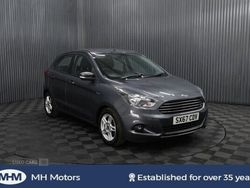 Grey Used 2018 Ford Ka Zetec Hatchback | £6,795 (Fair price)