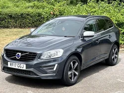Grey Used 2017 Volvo XC60 R-Design SUV | £14,200 (Good price)