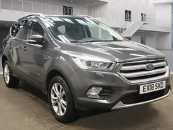 Grey Used 2018 Ford Kuga Titanium SUV | £10,990 (Fair price)