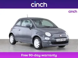 Grey Used 2020 Fiat 500 Pop Hatchback | £8,099 (Good price)