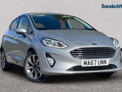 Silver Used 2017 Ford Fiesta Zetec Hatchback | £8,250 (Fair price)