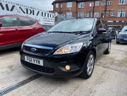 Black Used 2011 Ford Focus Sport Hatchback | £3,795 (Fair price)