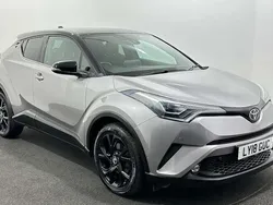 Used 2018 Toyota C-HR SUV | £12,295 (Fair price)