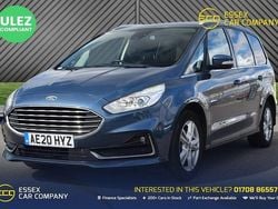Blue Used 2020 Ford Galaxy Titanium MPV | £17,998 (Fair price)
