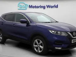 Used 2018 Nissan Qashqai Acenta Premium SUV | £10,500 (Fair price)