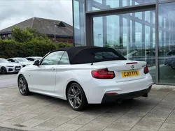 White Used 2017 BMW M240 M Sport Cabriolet | £19,500 (Expensive)