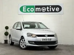 Silver Used 2010 VW Polo SE Hatchback | £2,995 (Fair price)
