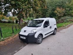 White Used 2017 Peugeot Bipper S MPV | £3,490 (A bit pricey)
