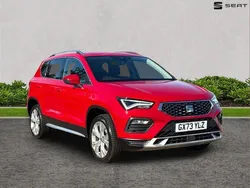 Red Used 2023 Seat Ateca Xperience SUV | £19,949 (Fair price)