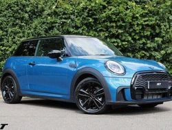 Blue Used 2023 Mini Cooper Hatch Hatchback | £20,995 (Fair price)
