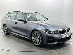 Grey Used 2021 BMW 330e M Sport Estate | £20,113 (Good price)