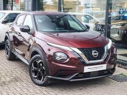 Red Used 2023 Nissan Juke N-Connecta SUV | £14,595 (Fair price)