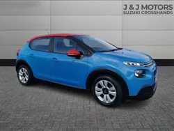 Blue Used 2017 Citroën C3 Feel Hatchback | £6,995 (A bit pricey)