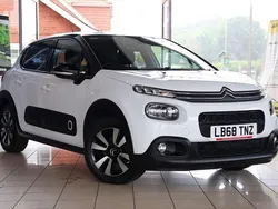 White Used 2019 Citroën C3 Flair Hatchback | £8,970 (Fair price)
