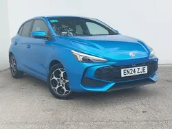 Blue Used 2024 MG MG3 Trophy Hatchback | £18,298 (Fair price)
