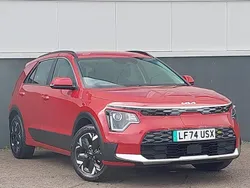 Red Used 2024 Kia e-Niro 2 SUV | £22,498 (A bit pricey)