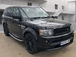Black Used 2010 Land Rover Range Rover Sport Autobiography SUV | £7,450 (Fair price)