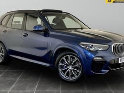 Used 2022 BMW X5 M Sport SUV | £31,495 (Super price)