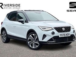 White Used 2024 Seat Arona FR SUV | £19,290 (Expensive)