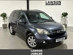 Grey Used 2007 Honda CR-V ES SUV | £4,990 (Fair price)
