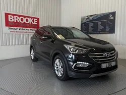 Black Used 2016 Hyundai Santa Fe Premium SUV | £9,990 (Fair price)