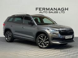 Grey Used 2021 Skoda Kodiaq SportLine SUV | £25,990 (A bit pricey)