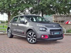 Grey Used 2018 Citroën C3 PureTech Hatchback | £6,995 (Fair price)