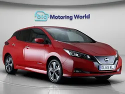 Red Used 2020 Nissan Leaf Tekna Hatchback | £10,300 (Good price)