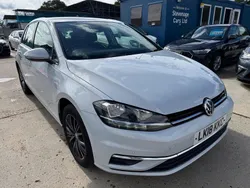 Silver Used 2018 VW Golf VII SE Hatchback | £12,495 (Fair price)