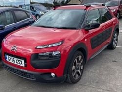 Red Used 2015 Citroën C4 Cactus Flair Hatchback | £5,995 (A bit pricey)