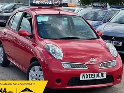 Red Used 2009 Nissan Micra Acenta Hatchback | £2,275 (Fair price)