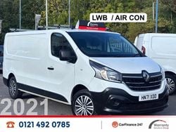 White Used 2021 Renault Trafic Business Van | £10,475 (Super price)