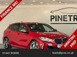 Red Used 2022 BMW M135 Sport Line Hatchback | £26,999 (Fair price)