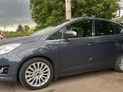 Blue Used 2013 Ford C-MAX Titanium MPV | £3,550 (Good price)