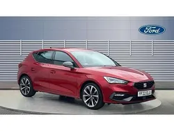 Red Used 2022 Seat Leon FR Sport Hatchback | £16,383 (Fair price)
