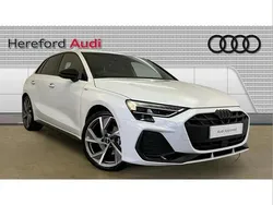 Other Used 2024 Audi A3 Black Edition Hatchback | £29,945 (Expensive)