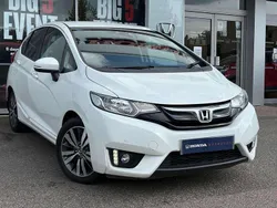 White Used 2016 Honda Jazz EX Hatchback | £9,000 (Fair price)
