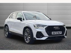 White Used 2022 Audi Q3 Black Edition SUV | £28,850 (Fair price)