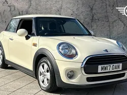 White Used 2017 Mini ONE Hatch Hatchback | £8,499 (Good price)