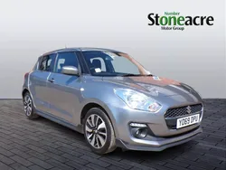 Silver Used 2020 Suzuki Swift Hatchback | £10,895 (Fair price)