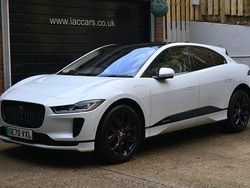 White Used 2020 Jaguar I-Pace SUV | £19,995 (Expensive)