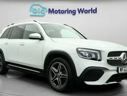 White Used 2022 Mercedes GLB200 AMG line SUV | £20,800 (Fair price)