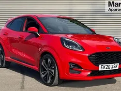 Red Used 2020 Ford Puma ST-Line X SUV | £14,990 (Fair price)