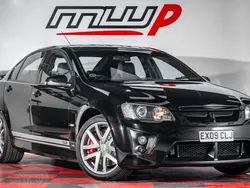 Black Used 2009 Vauxhall VXR8 Sedan | £21,995