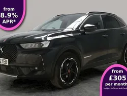 Black Used 2021 DS Automobiles DS7 Crossback Performance Line Plus SUV | £20,898 (A bit pricey)