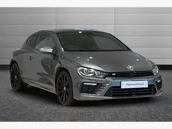 Grey Used 2018 VW Scirocco R Coupe | £23,990