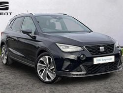 Black Used 2022 Seat Arona FR Sport SUV | £14,295 (Fair price)