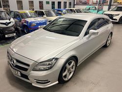 Silver Used 2013 Mercedes CLS350 AMG Estate | £7,911 (Fair price)