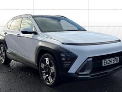 White Used 2024 Hyundai Kona Ultimate SUV | £26,223 (Expensive)
