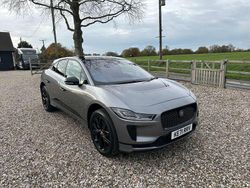 Grey Used 2021 Jaguar I-Pace SUV | £16,663 (Super price)